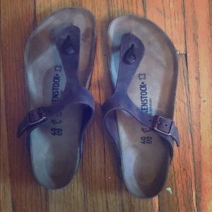 Brand new Birkenstocks